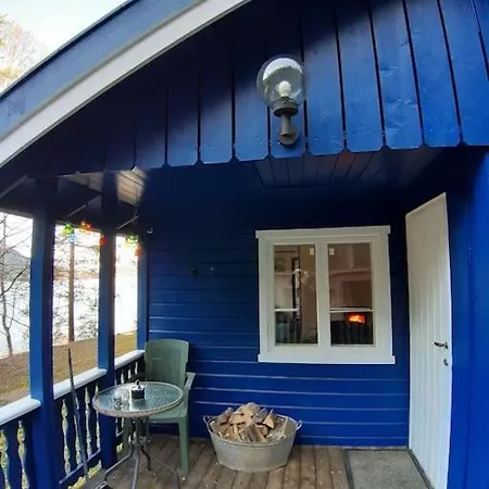 Koselig Blatt Hus - Utsikt Losna Tretten