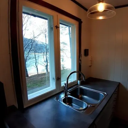 Casa vacanze Koselig Blatt Hus - Utsikt Losna