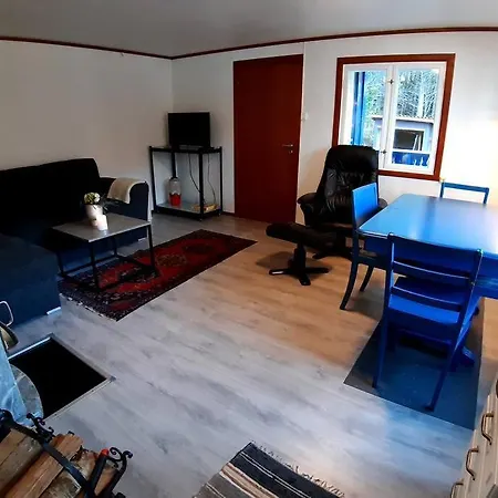 Tatil Evi Koselig Blatt Hus - Utsikt Losna