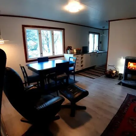 Tatil Evi Koselig Blatt Hus - Utsikt Losna Tretten
