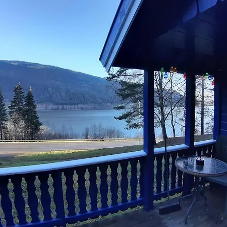 Koselig Blatt Hus - Utsikt Losna *