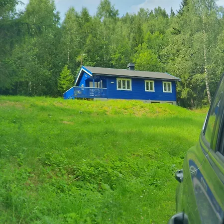 Casa vacanze Koselig Blatt Hus - Utsikt Losna *