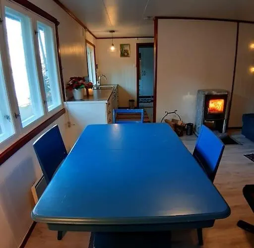 Koselig Blatt Hus - Utsikt Losna Casa vacanze