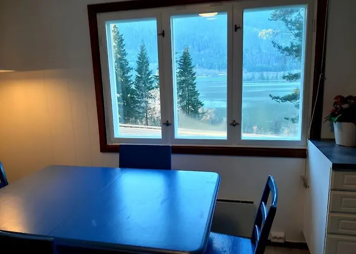 Prázdninový dům Koselig Blatt Hus - Utsikt Losna *